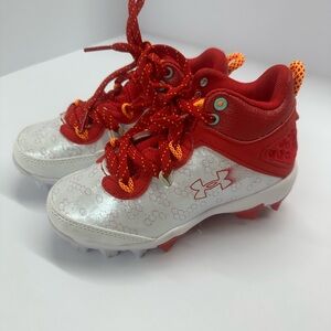 Under Armour Harper 8 TPU Kids Baseball Cleats Size 10K New With NO tags/box